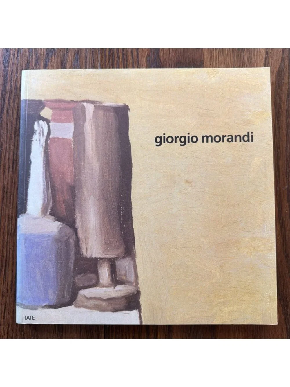 Giorgio Morandi Tate Softcover Book TATE De Salvo Gale Chuck Close Cornelia Park